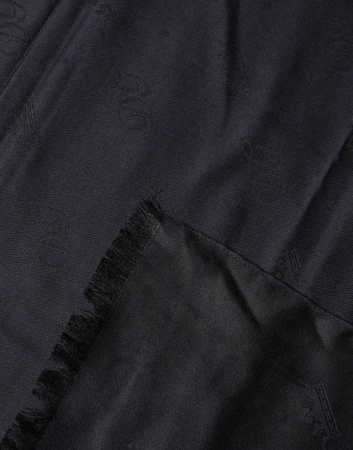 Dolce & Gabbana Black Lace Stole Silk NeckWrap Shawl Scarf