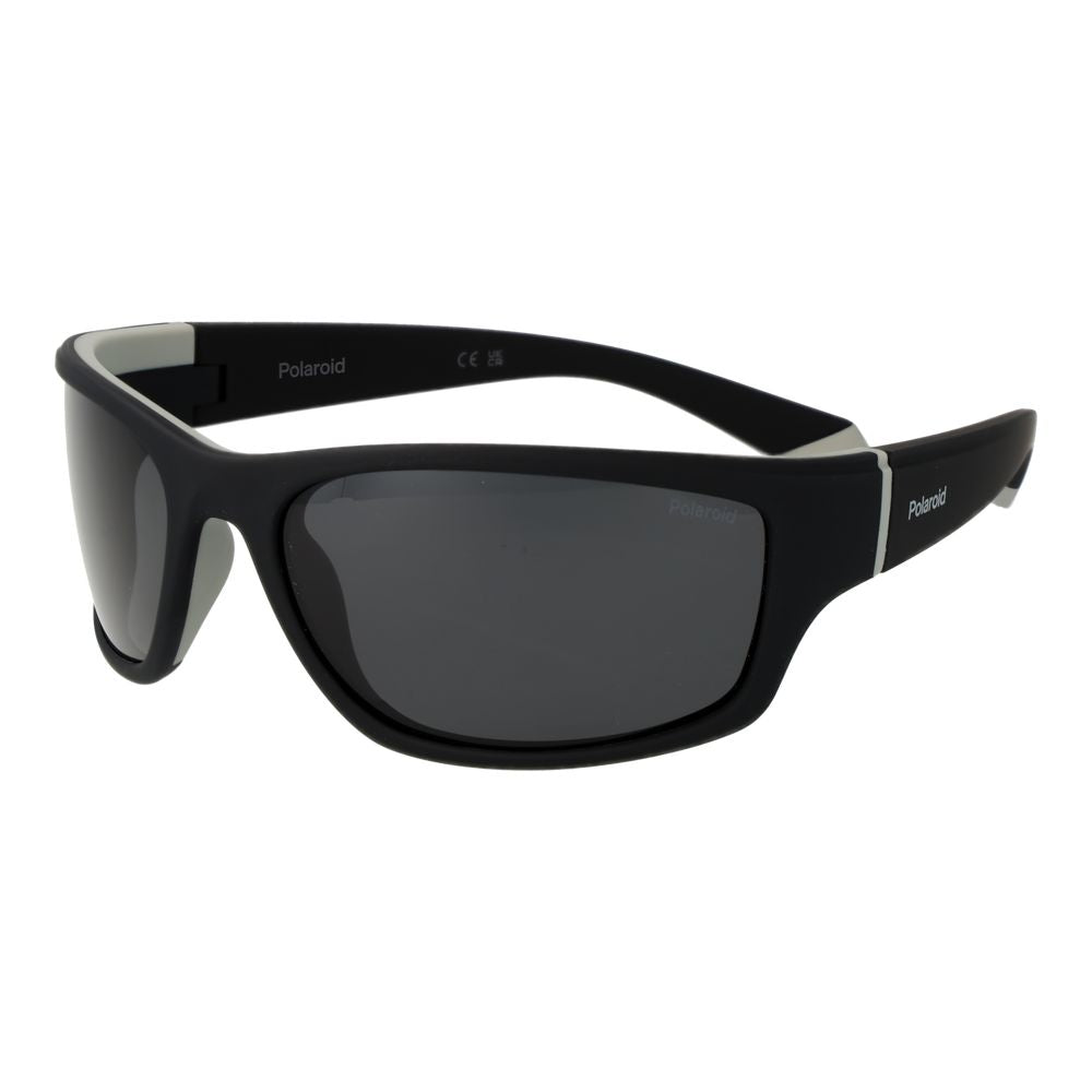 Polaroid Black Rubber Sunglasses