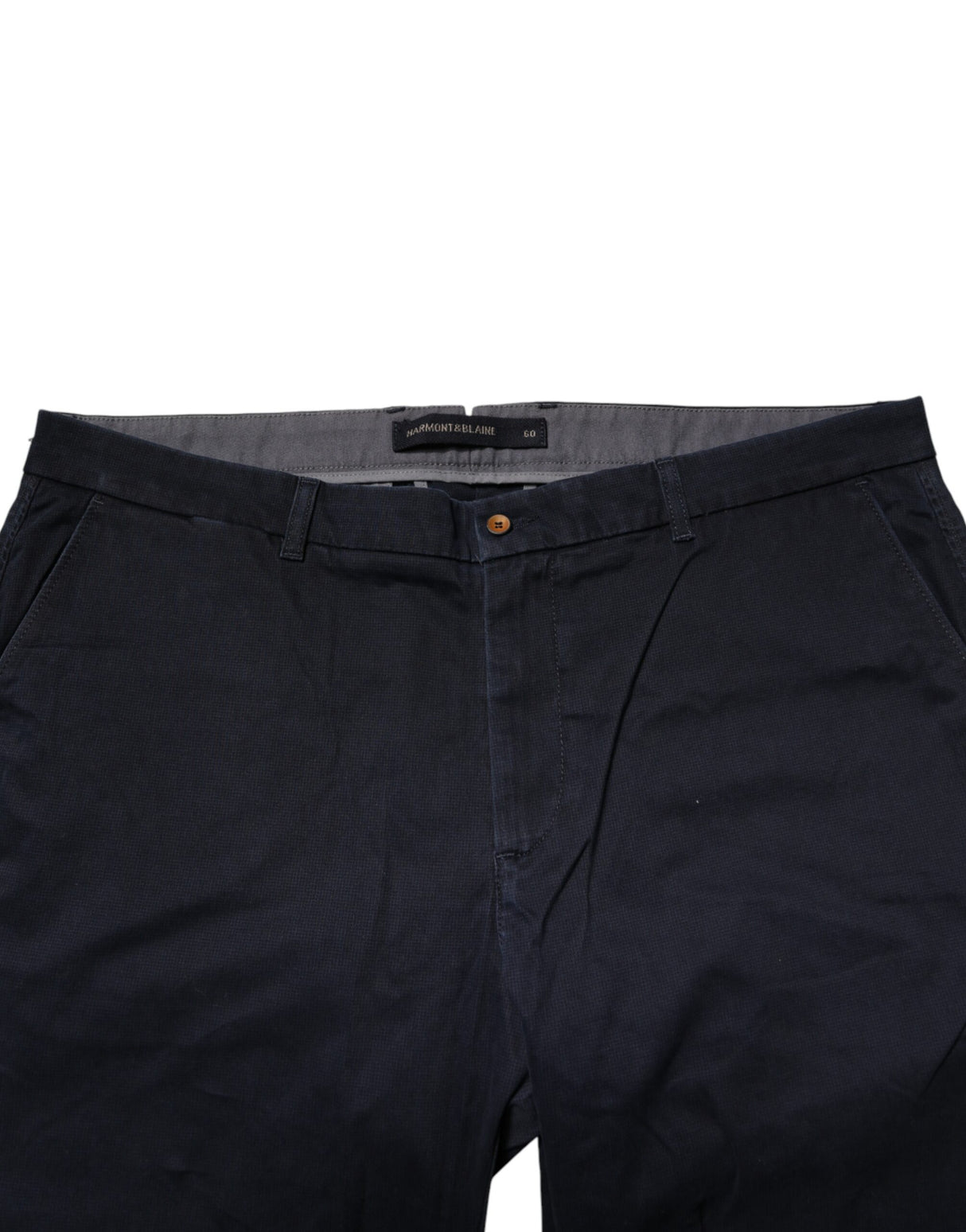 Harmont & Blaine Black Mid Waist Skinny Denim Trouser Jeans