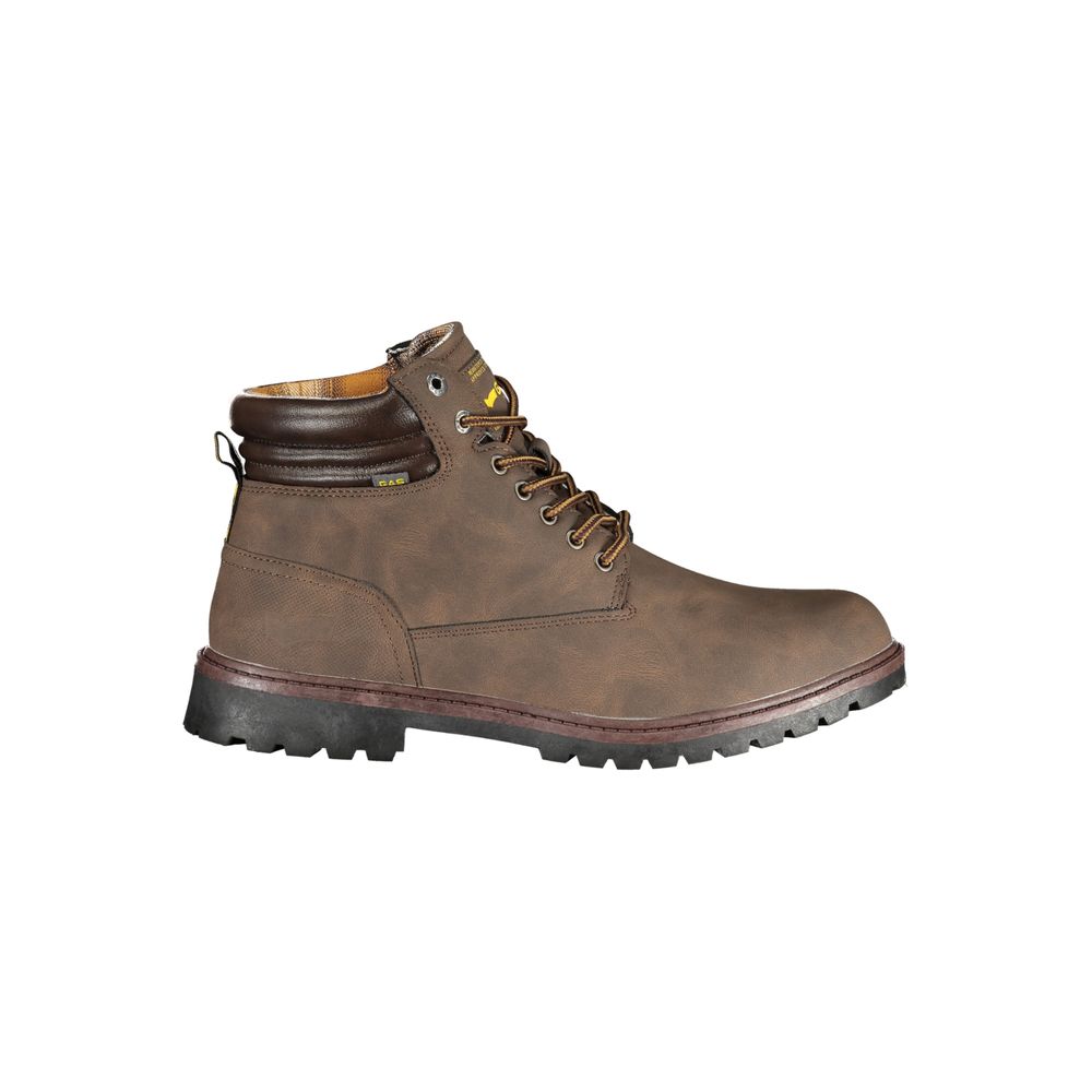 Gas Marrone Poliuretano Mens Sneaker Boot