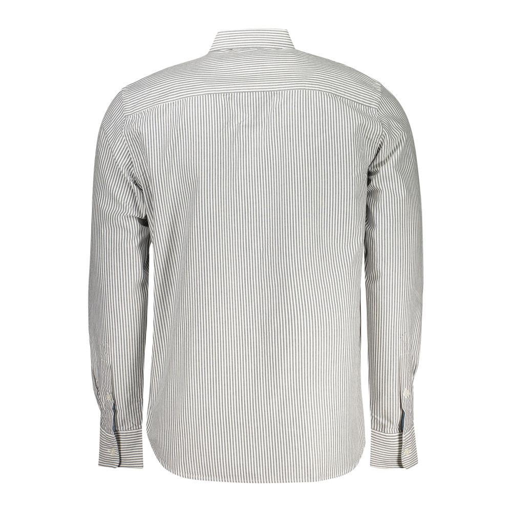 North Sails Black Cotton Men's Shirt