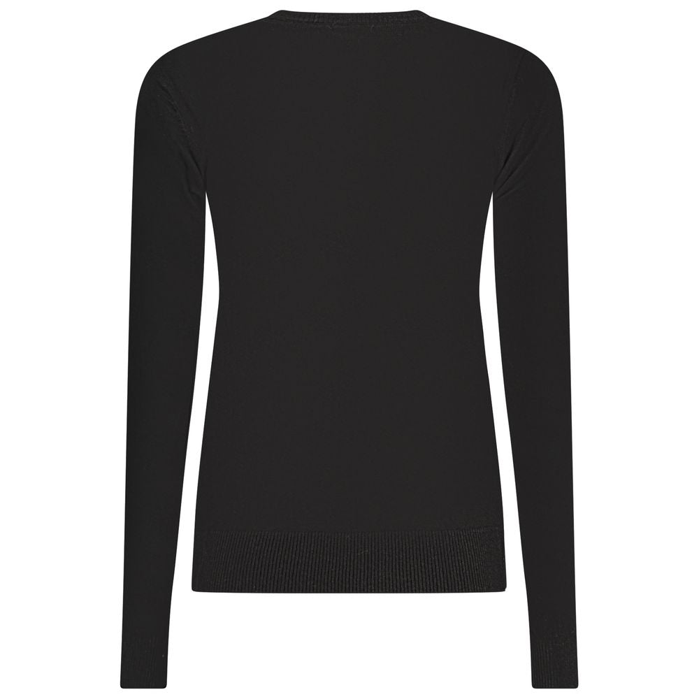 Norway 1963 Black Viscose Women Sweater