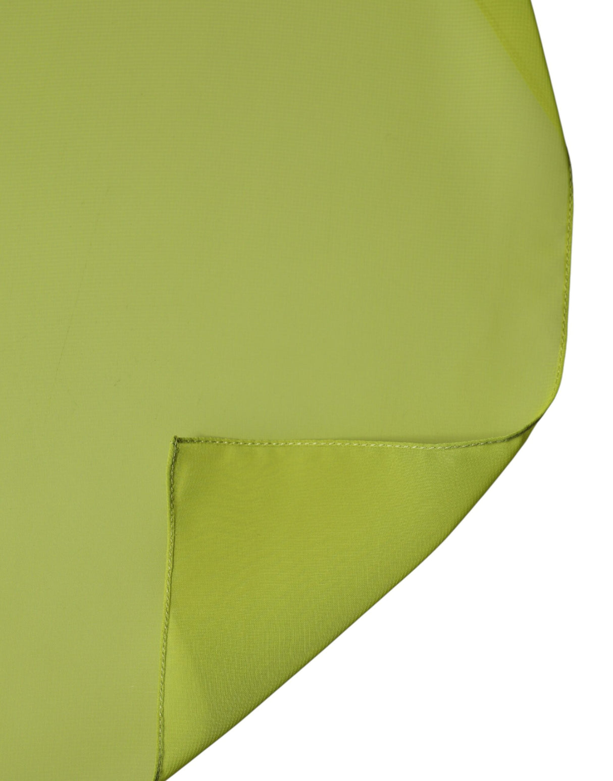 Dolce & Gabbana Green Polyester Stole Neck Wrap Shawl Scarf