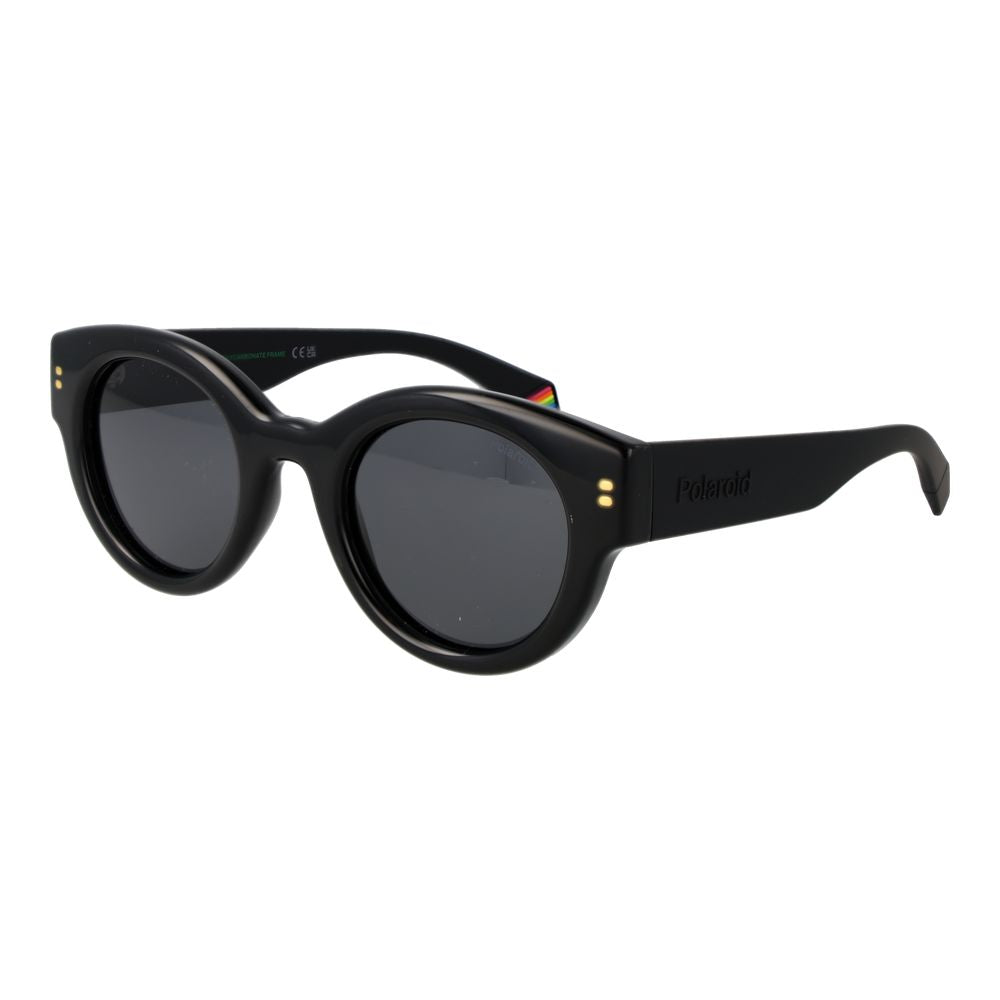 Polaroid Black Polycarbonate Sunglasses