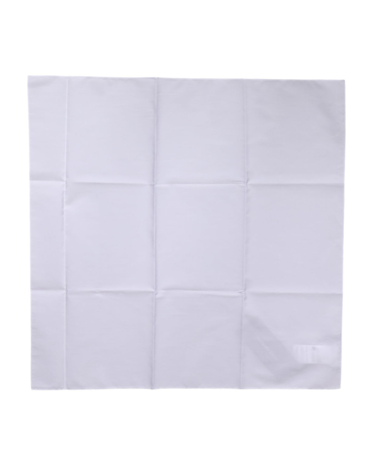 Dolce & Gabbana White Silk Lace Stole Square Foulard Scarf