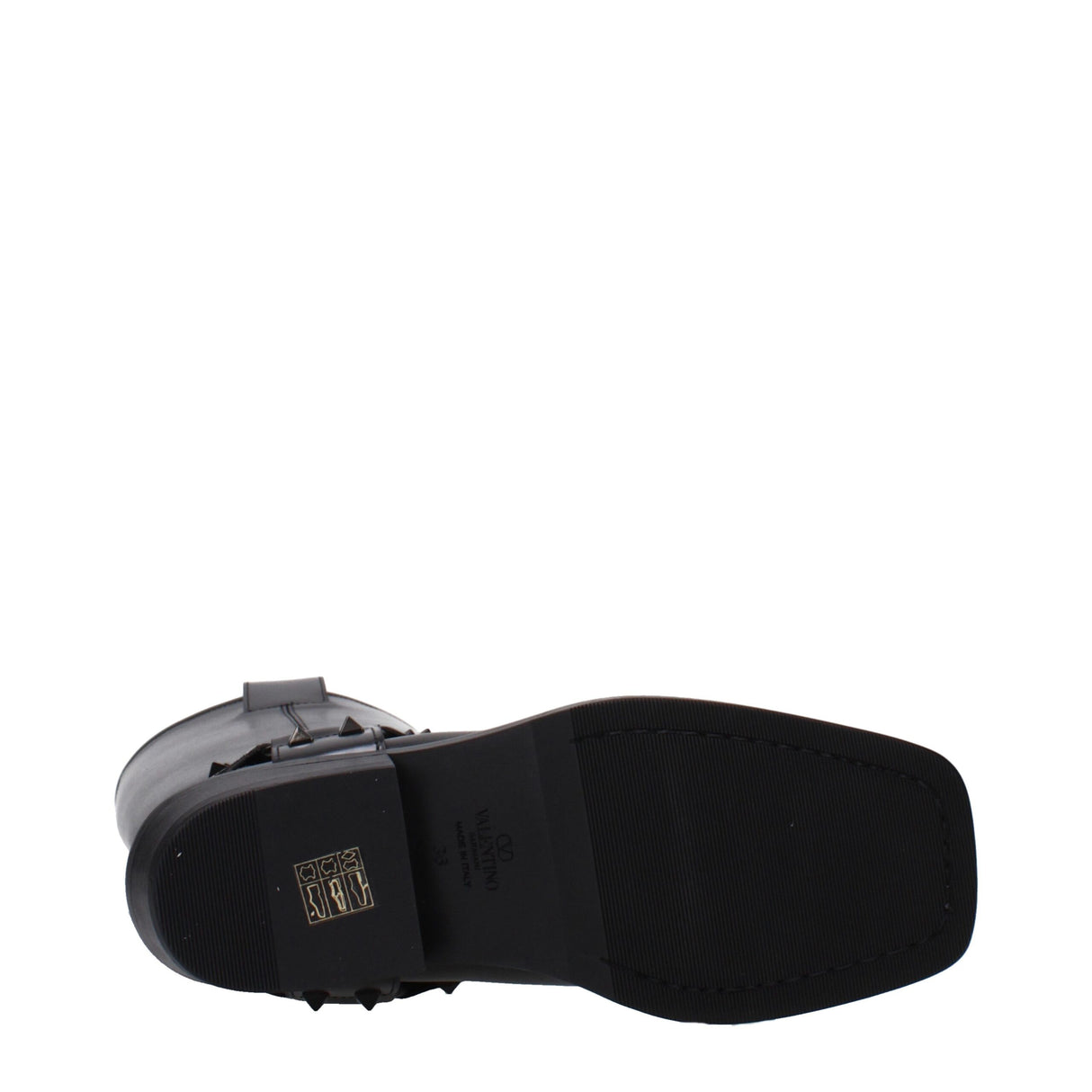 Valentino Garavani Black Leather Boots