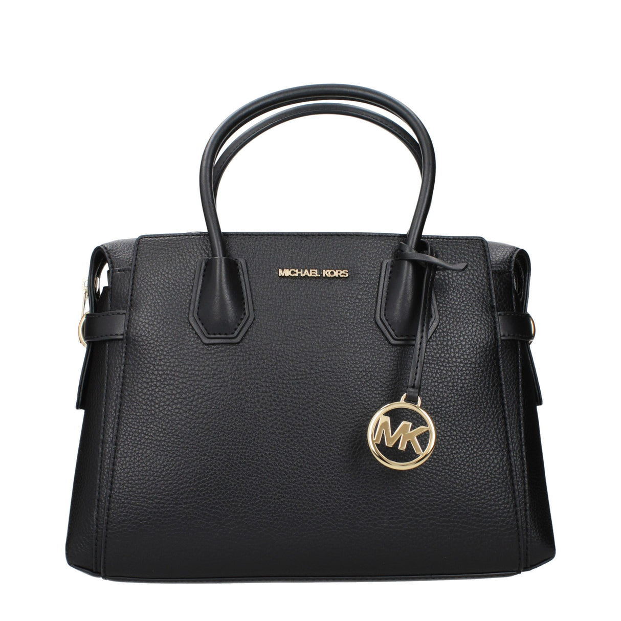 Michael Kors Black Fabric Handbag