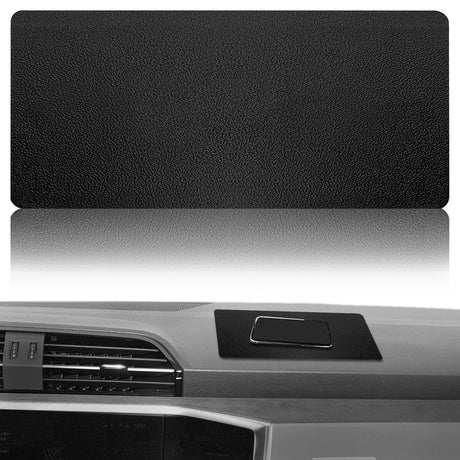 xbrtaia Dashboard mat Rubber Non-Slip mat Leather Texture 10.6"x5.9" Size car Non-Slip mat car Dashboard Accessories for car Interior Organizer.