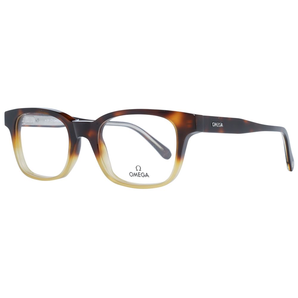 Omega Brown Plastic Glasses (Frames)