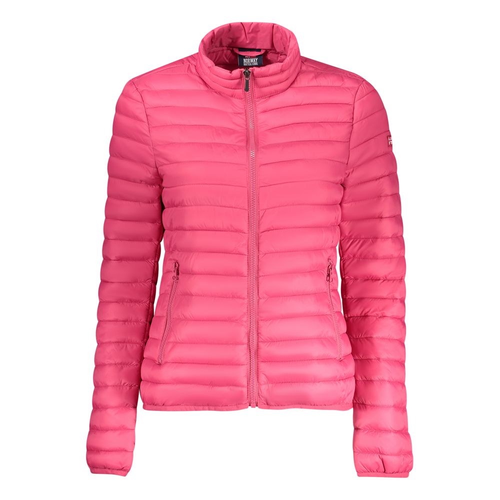 Norway 1963 Pink Polyamide Full-Length Jacket