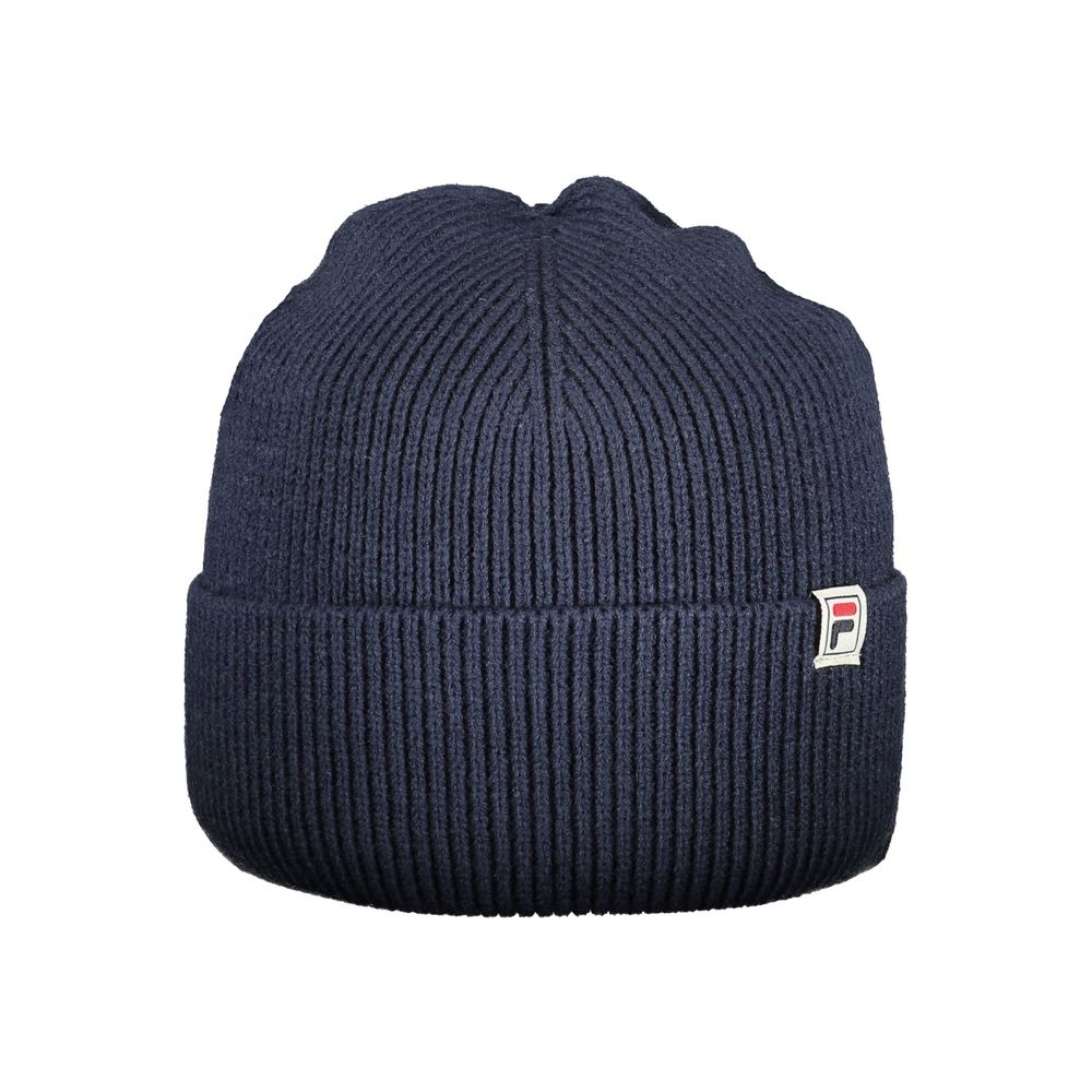 Fila Blue Acrylic Men Cap