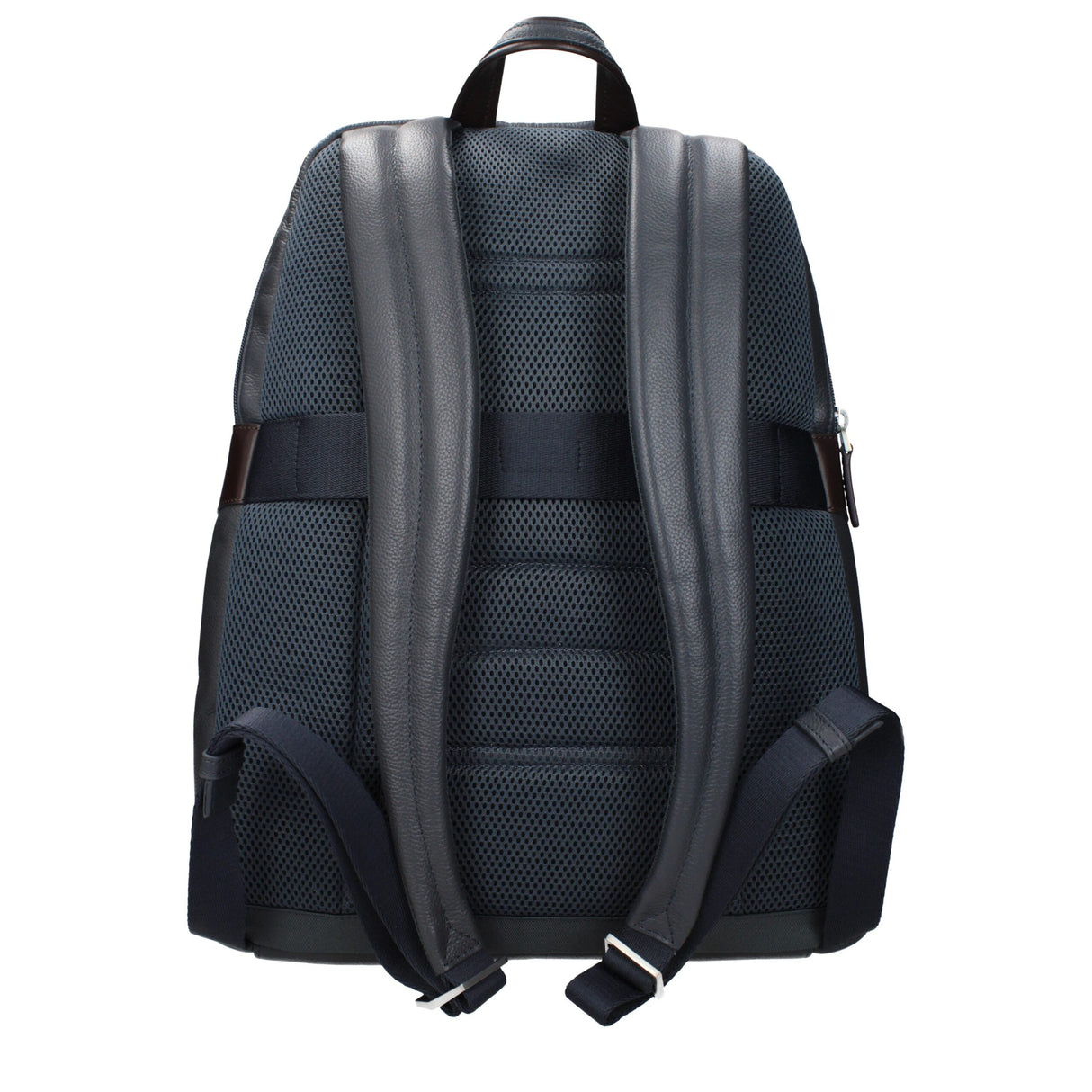 Piquadro Gray Leather Backpack
