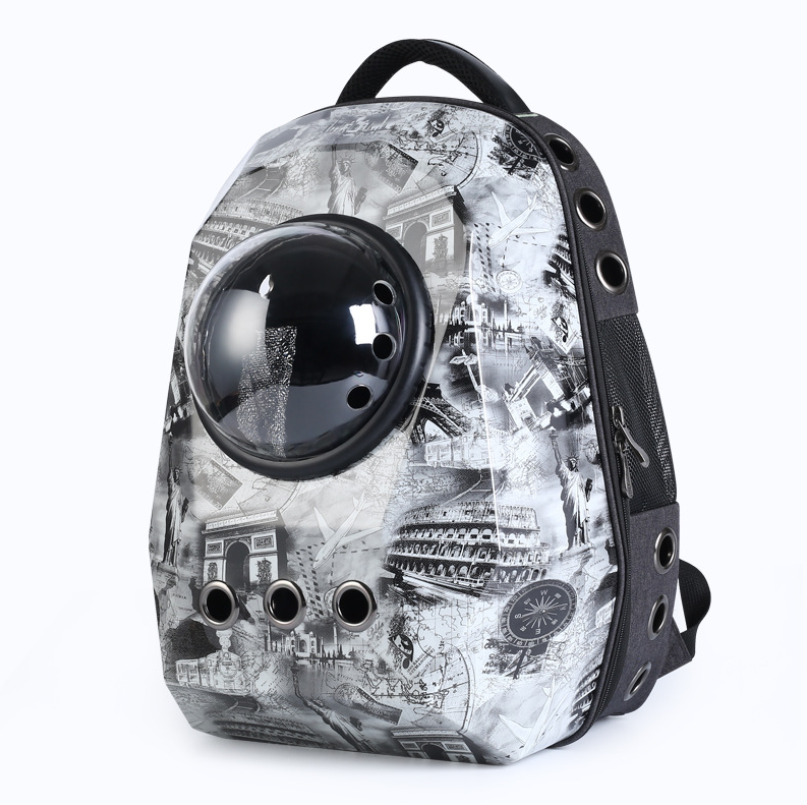Large Pet Backpack for Cats and Dogs - Travel Ready