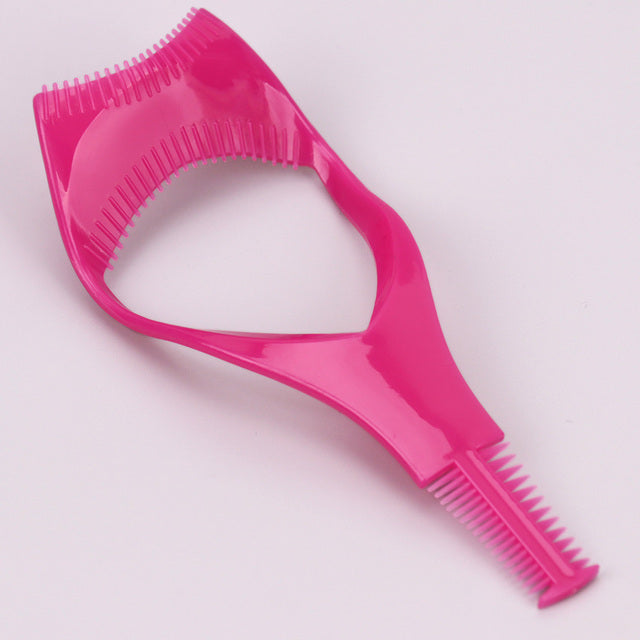 3 in 1 Eyelash Tools: Curler, Shield, and Comb