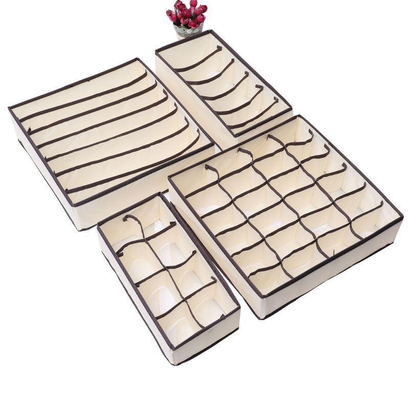 Foldable Underwear Organizer for Bras, Panties, Socks