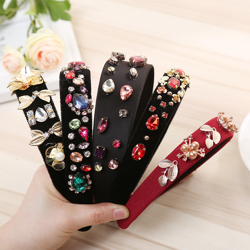 Baroque Wide Headband Hair Accessory