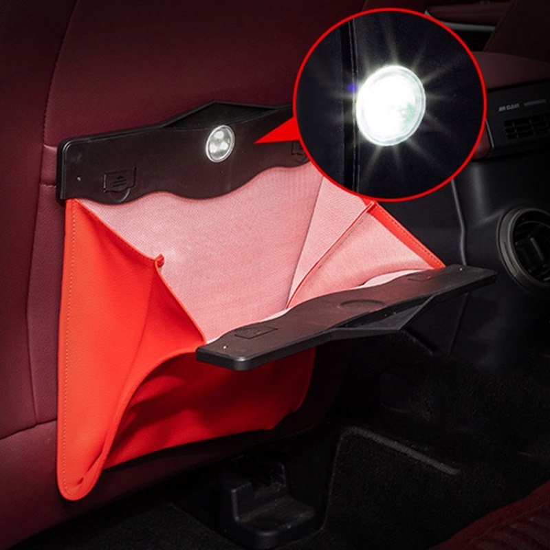 Car Trash Organizer and Back Seat Storage Bag