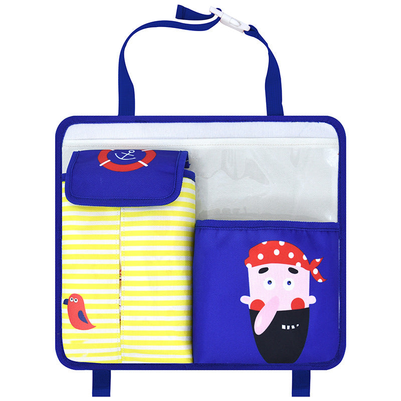 Creative Cartoon Car Seat Back Storage Organizer Bag