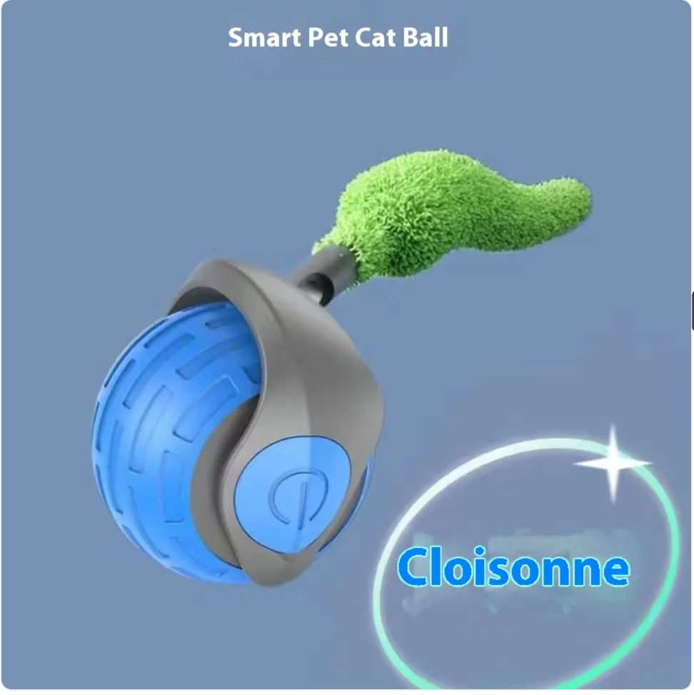 Cat Bite-Resistant Toy Ball