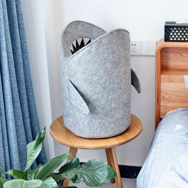 Shark Laundry Basket and Storage Bin