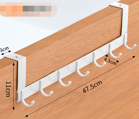 Over The Door Hooks Organizer for Bathroom & Kitchen