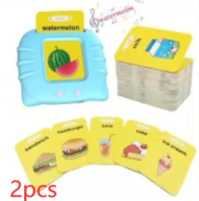 Kids Smart Educational Audio Card Device