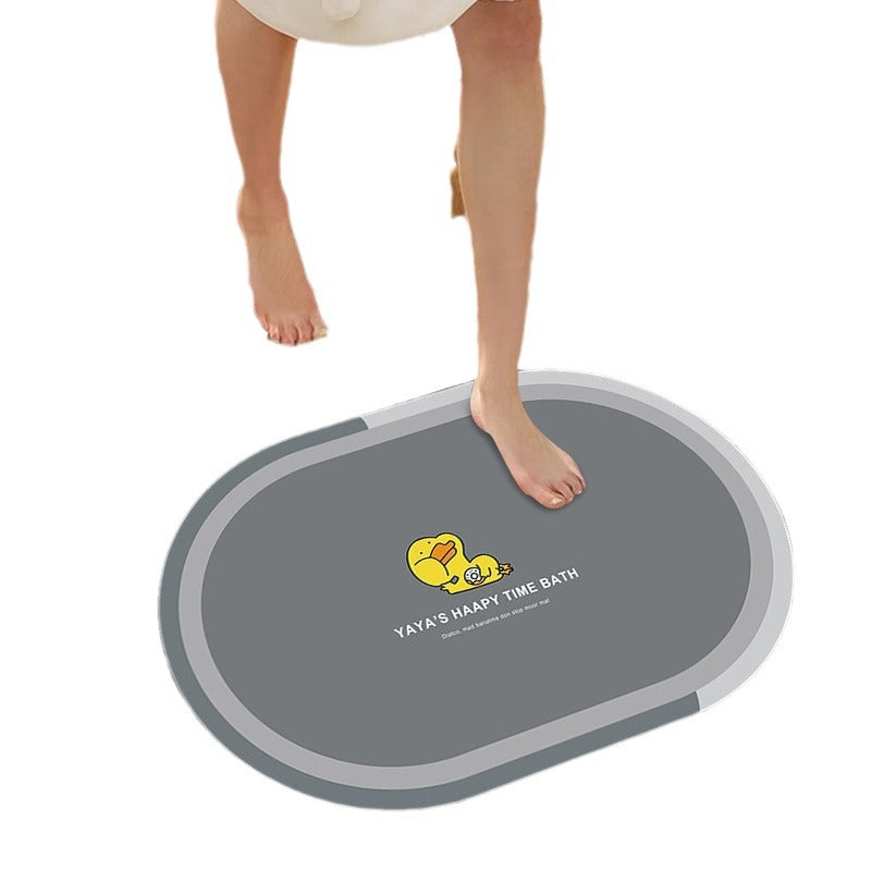 Soft Diatomite Water-Absorbent Bathroom Mat