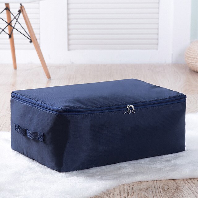 Foldable Dustproof Oxford Clothes Storage Bag