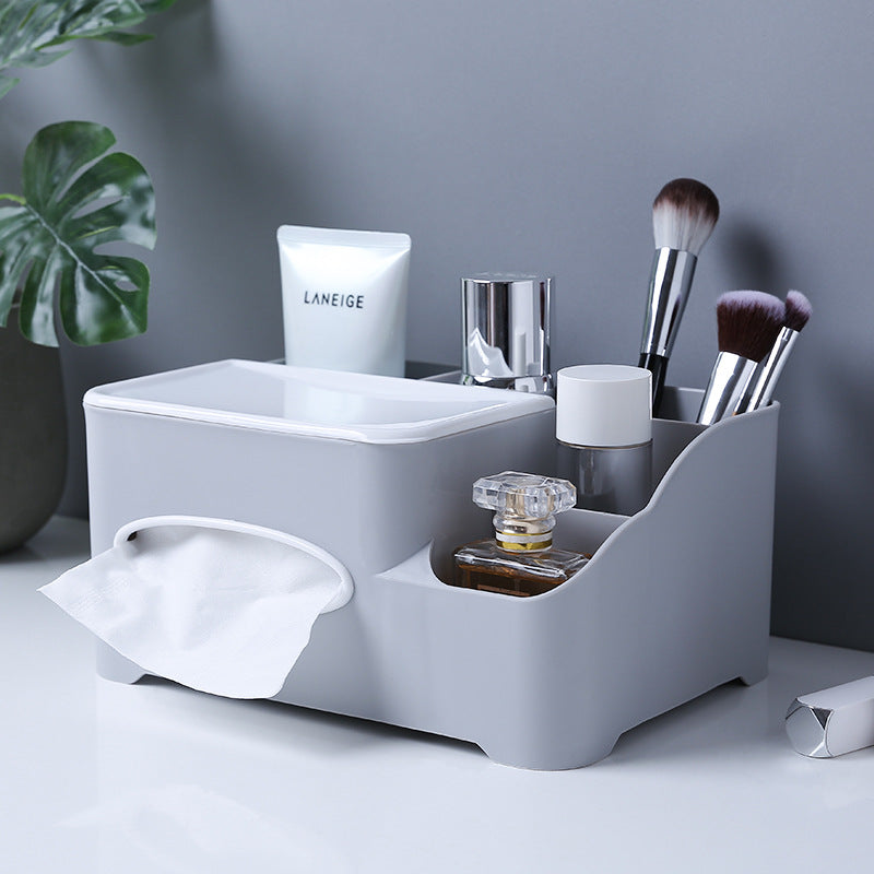 Tissue Box, Storage Box, Plastic Organizer