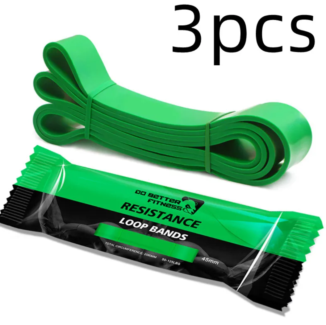 TPE Latex Fitness Training Band