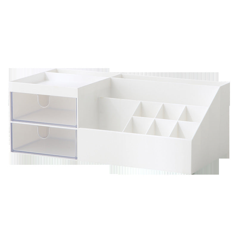 Mini Makeup Organizer for Desktop and Bathroom Storage