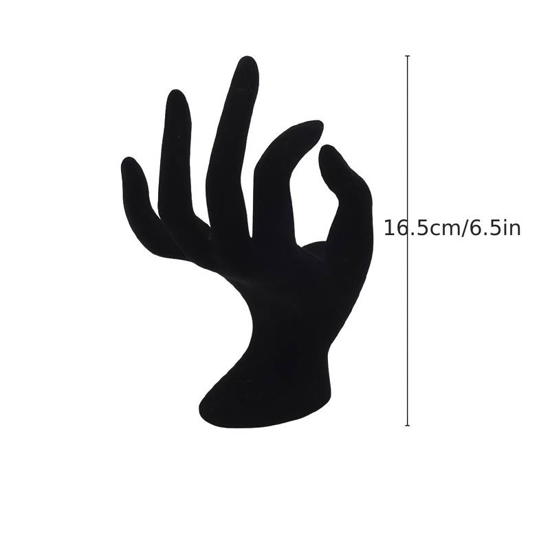 Hand Shape Jewelry Holder and Organizer Display Stand
