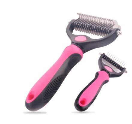 Pet Grooming Tools - Dematting and De-shedding Comb