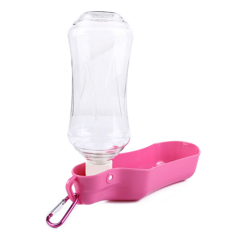 Travel Pet Plastic Water Dispenser