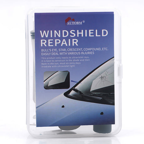 Automotive Glass Repair Tool for Windshield Damage