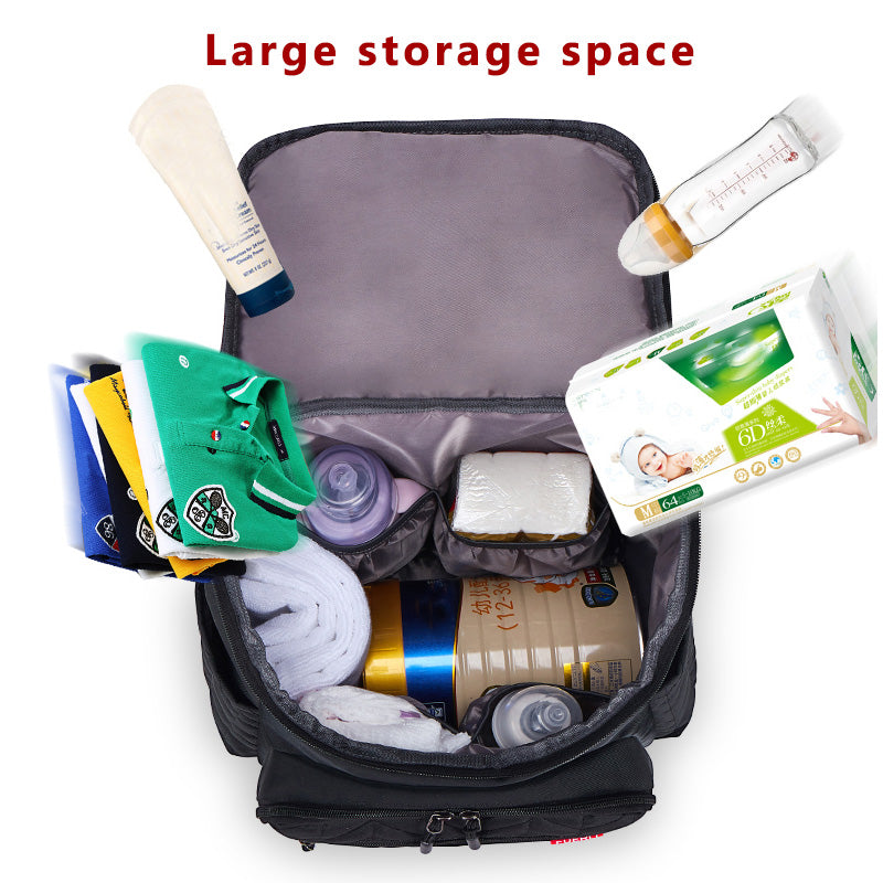 Large Capacity Baby Diaper Maternity Travel Backpack