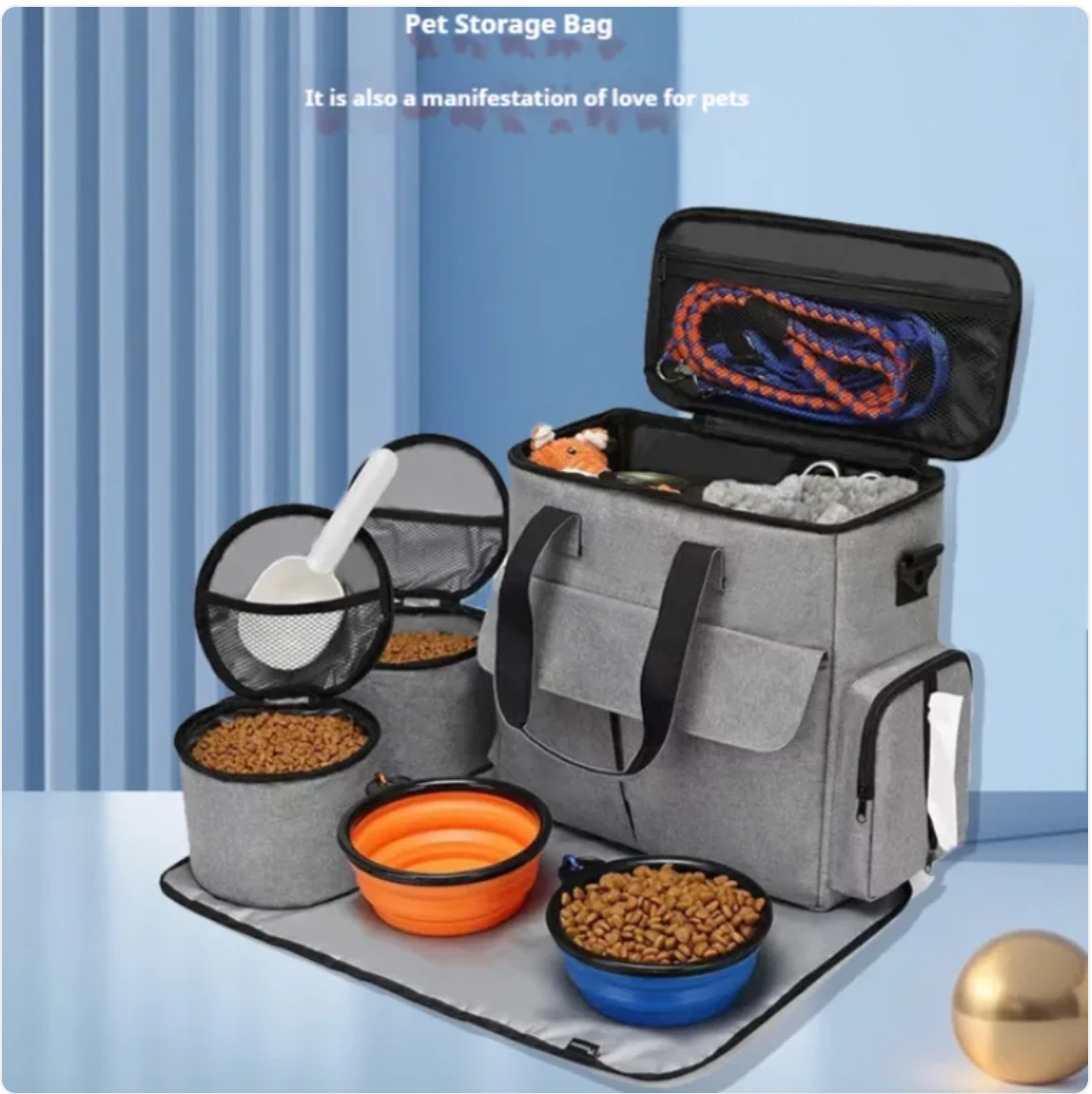 Pet Travel Backpack