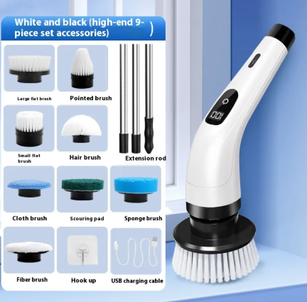 Wireless Electric Cleaning Brush