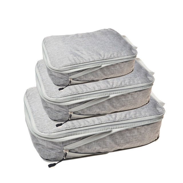 Packable Waterproof Travel Storage Packing Cube