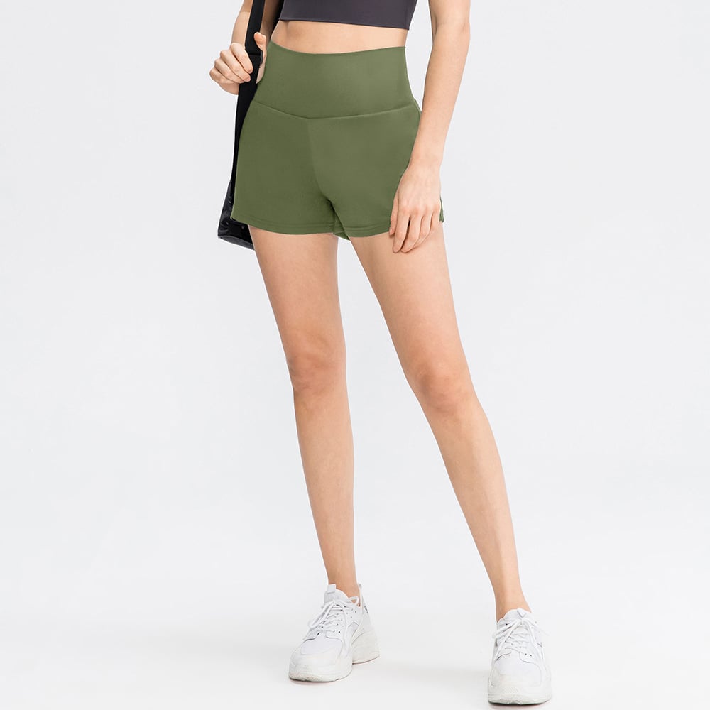 Anti-Glare Nylon Yoga Fitness Leggings