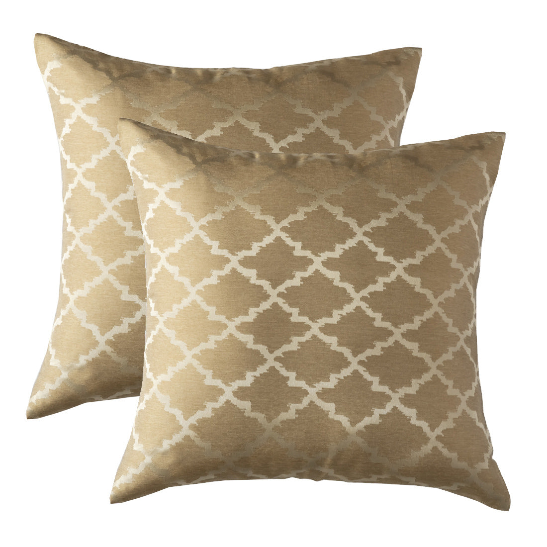 Thin Diamond Pattern Cushion Cover for Home Decor