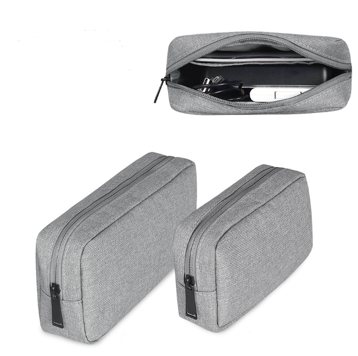 Digital Accessories Storage Bag for Power Bank & Earbuds