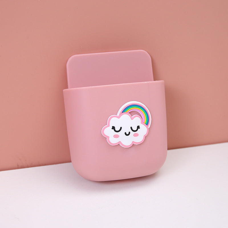 Cute Desk Organizer with Pen Holder and Storage Box