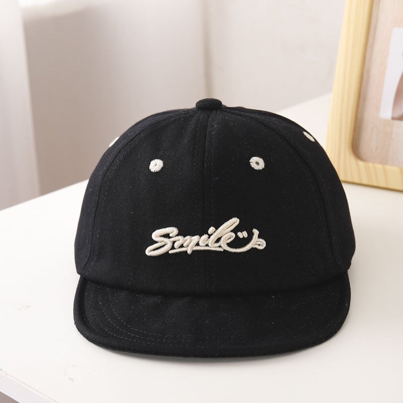 Embroidered Cotton Baby Hat