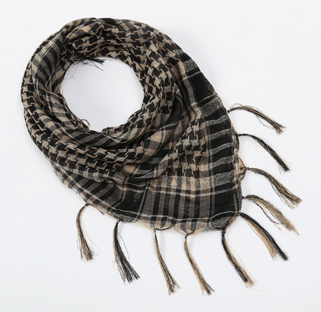 Outdoor Tactical Scarf - Multi-functional Arab Keffiyeh