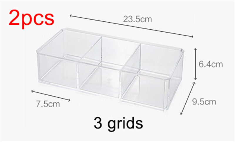 Transparent Plastic Storage Box