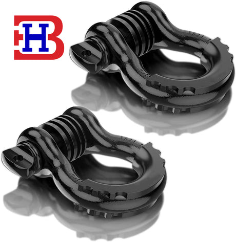 Heavy-Duty 3/4 Bow Shackle for Off-Road Vehicle