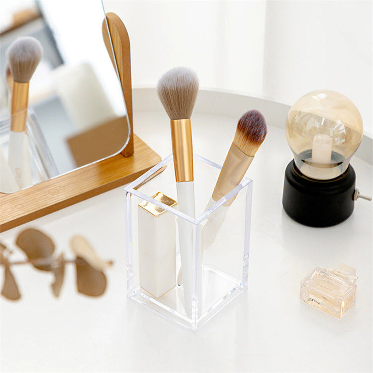 Multifunctional Transparent Acrylic Desktop Organizer Box