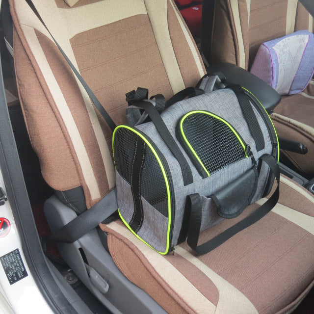 Multifunctional Foldable Pet Backpack for Travel