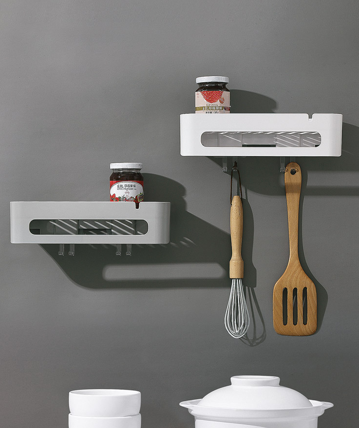 Triangle Towel Organizer Rack for Bathroom Storage